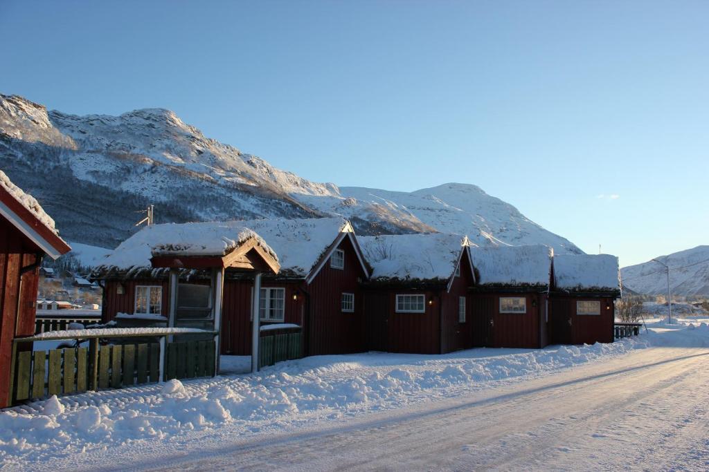 Manndalen Sjobuer Villa Samuelsberg Exterior photo